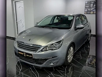 Peugeot  308  2017  Automatic  67,000 Km  4 Cylinder  Front Wheel Drive (FWD)  Sedan  Gray