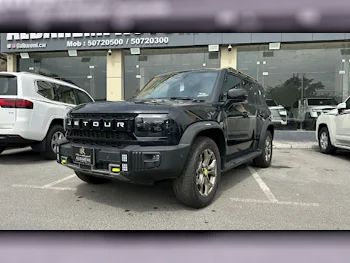 Jetour  T2  Luxury Plus  2024  Automatic  0 Km  4 Cylinder  Four Wheel Drive (4WD)  SUV  Black  With Warranty