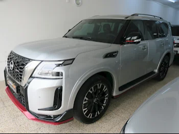 نيسان  باترول  نسمو  2024  اوتوماتيك  23,000 كم  8 سلندر  دفع رباعي  اس يو في  فضي  تحت الضمان