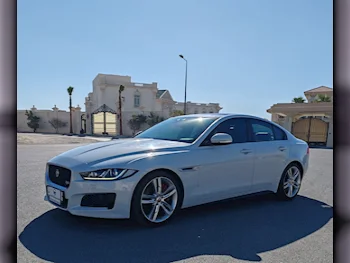 Jaguar  XE  S  2016  Automatic  111,000 Km  6 Cylinder  Rear Wheel Drive (RWD)  Sedan  White