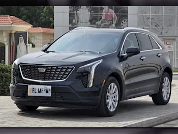 Cadillac  XT4  2022  Automatic  3,000 Km  4 Cylinder  All Wheel Drive (AWD)  SUV  Black  With Warranty