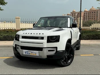 Land Rover  Defender  110 SE  2023  Automatic  28,000 Km  6 Cylinder  Four Wheel Drive (4WD)  SUV  White  With Warranty