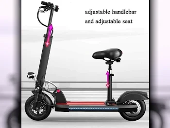 سكوترات سكوتر كهربائي  - أزرق  - قابل للطي