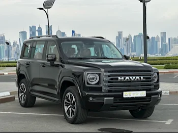 جي دبليو ام  هافال اتش 9  إس يو في 4 في 4  أسود  2025