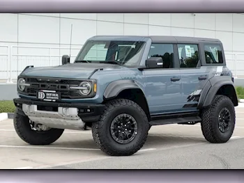 Ford  Bronco  Raptor  2023  Automatic  0 Km  6 Cylinder  Four Wheel Drive (4WD)  SUV  Gray  With Warranty