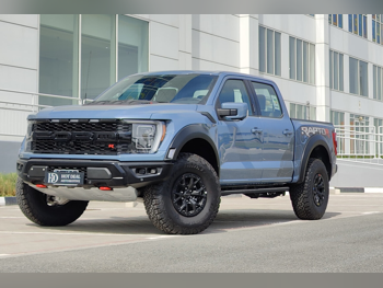 Ford  Raptor  R  2023  Automatic  0 Km  8 Cylinder  Four Wheel Drive (4WD)  Pick Up  Blue  With Warranty
