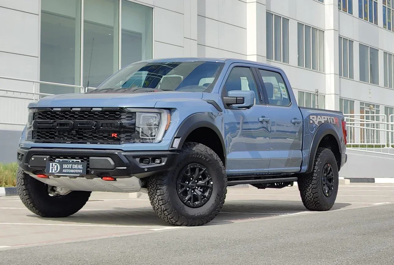 Ford  Raptor  R  2023  Automatic  0 Km  8 Cylinder  Four Wheel Drive (4WD)  Pick Up  Blue  With Warranty