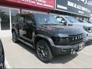 Jetour  T2  Luxury Plus  2025  Automatic  0 Km  4 Cylinder  Four Wheel Drive (4WD)  SUV  Black  With Warranty