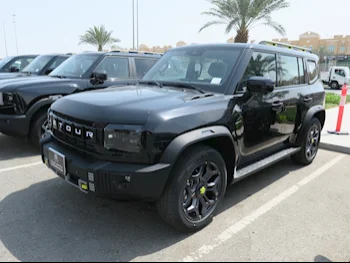 Jetour  T2  Luxury Plus  2025  Automatic  0 Km  4 Cylinder  Four Wheel Drive (4WD)  SUV  Black  With Warranty