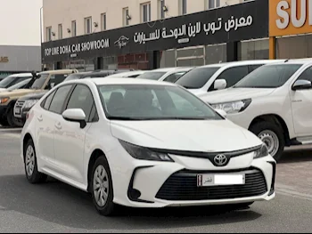 Toyota  Corolla  XLI  2023  Automatic  116,000 Km  4 Cylinder  Front Wheel Drive (FWD)  Sedan  White