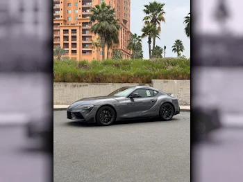 Toyota  Supra  GR  2024  Manual  0 Km  6 Cylinder  Rear Wheel Drive (RWD)  Coupe / Sport  Gray  With Warranty