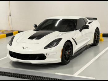 Chevrolet  Corvette  C7  2015  Automatic  123,000 Km  8 Cylinder  Rear Wheel Drive (RWD)  Coupe / Sport  White