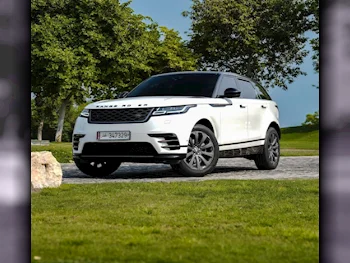 Land Rover  Range Rover  Velar  2018  Automatic  100,000 Km  4 Cylinder  Four Wheel Drive (4WD)  SUV  White