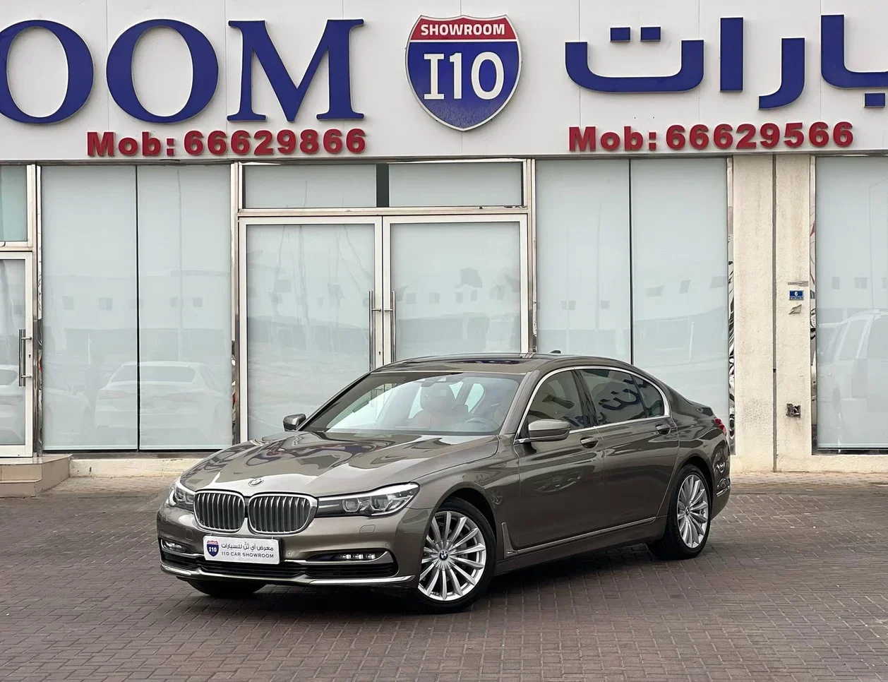 BMW  7-Series  730 Li  2017  Automatic  167,000 Km  4 Cylinder  Rear Wheel Drive (RWD)  Sedan  Brown