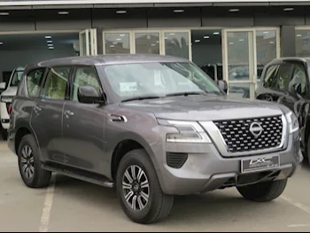 Nissan  Patrol  XE  2024  Automatic  0 Km  6 Cylinder  Four Wheel Drive (4WD)  SUV  Gray  With Warranty
