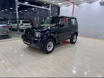 سوزوكي  جمني  2006  اوتوماتيك  270,000 كم  4 سلندر  دفع رباعي  اس يو في  أسود