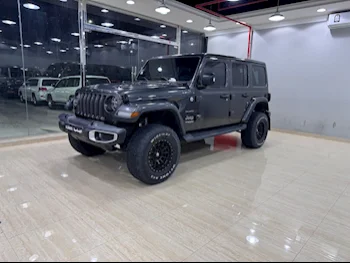 جييب  رانجلار  صحارى  2020  اوتوماتيك  126,000 كم  6 سلندر  دفع رباعي  اس يو في  أسود