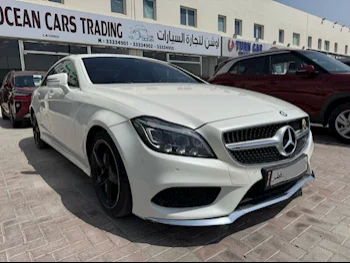 Mercedes-Benz  CLS  400  2015  Automatic  205,000 Km  6 Cylinder  Rear Wheel Drive (RWD)  Sedan  White