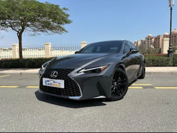 لكزس  اي اس  300  2023  اوتوماتيك  13,000 كم  4 سلندر  دفع خلفي  سيدان  رمادي