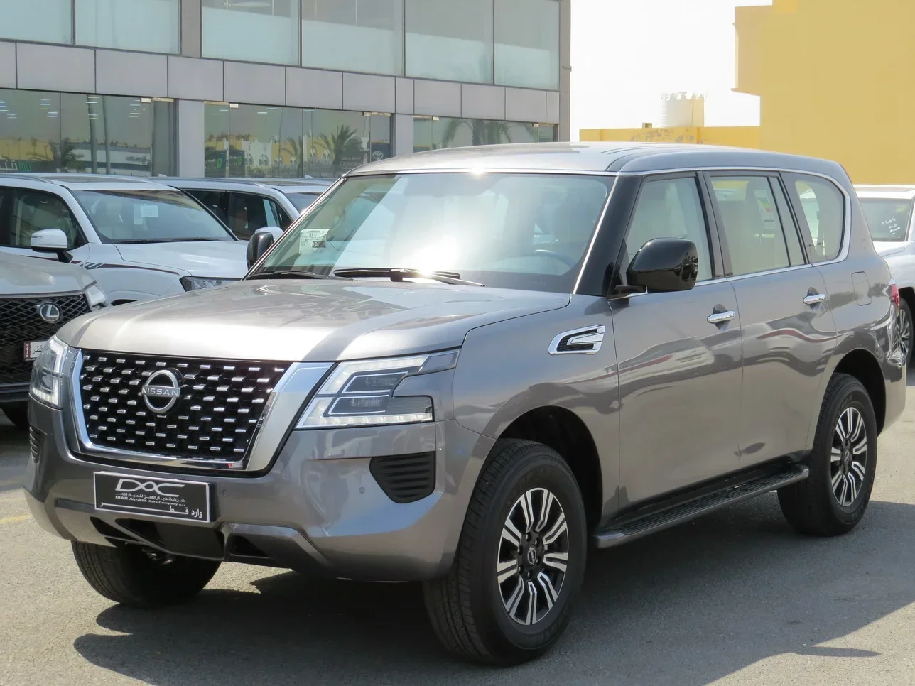 Nissan  Patrol  XE  2024  Automatic  0 Km  6 Cylinder  Four Wheel Drive (4WD)  SUV  Gray  With Warranty