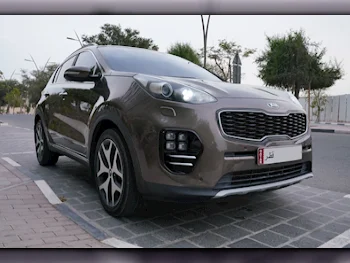 Kia  Sportage  GT LINE  2019  Automatic  160,000 Km  4 Cylinder  All Wheel Drive (AWD)  SUV  Brown