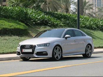 Audi  A3  S-Line  2016  Automatic  115,000 Km  4 Cylinder  Front Wheel Drive (FWD)  Sedan  Gray