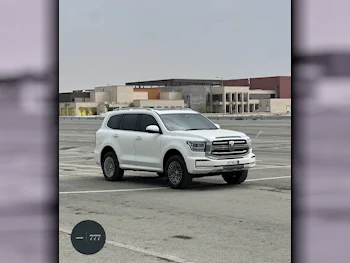 جريت وول موتورز  تانك 500  6 سلندر  إس يو في 4 في 4  أبيض  2025