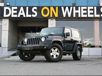Jeep  Wrangler  Sahara  2009  Automatic  216,000 Km  6 Cylinder  Four Wheel Drive (4WD)  SUV  Black