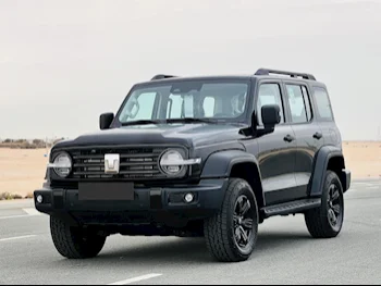 GWM  Tank  300  2025  Automatic  0 Km  4 Cylinder  Four Wheel Drive (4WD)  Pick Up  Black  With Warranty