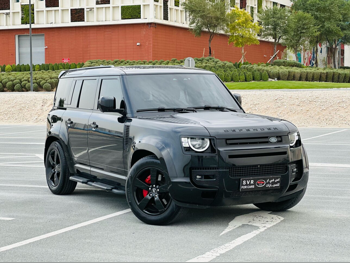 Land Rover  Defender  6 Cylinder  SUV 4x4  Black  2023