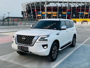 Nissan  Patrol  6 Cylinder  SUV 4x4  White  2023