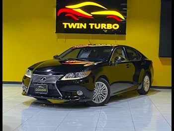 Lexus  ES  350  2014  Automatic  137,000 Km  6 Cylinder  Rear Wheel Drive (RWD)  Sedan  Black