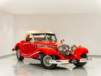 Mercedes-Benz  Classic  K500  1936  Automatic  296,000 Km  8 Cylinder  Front Wheel Drive (FWD)  Classic  Red