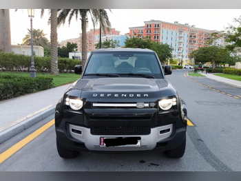 لاند روفر  ديفيندر  110 اس  2024  اوتوماتيك  20,000 كم  6 سلندر  دفع رباعي  اس يو في  أسود  تحت الضمان