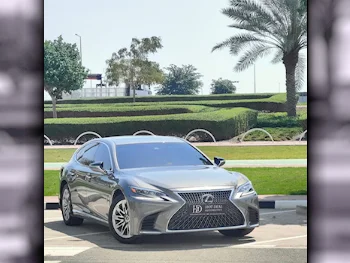 Lexus  LS  500  2019  Automatic  58,000 Km  6 Cylinder  All Wheel Drive (AWD)  Sedan  Gray