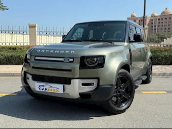 Land Rover  Defender  110 SE  2020  Automatic  138,000 Km  6 Cylinder  Four Wheel Drive (4WD)  SUV  Green