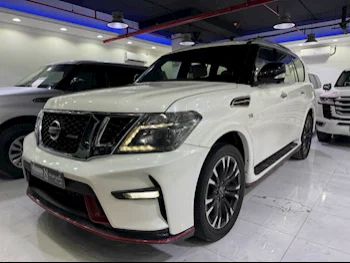 نيسان  باترول  نسمو  2016  اوتوماتيك  247,000 كم  8 سلندر  دفع رباعي  اس يو في  أبيض