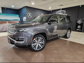 Jeep  Grand Wagoneer  Series 3  2023  Automatic  150 Km  6 Cylinder  Four Wheel Drive (4WD)  SUV  Gray  With Warranty