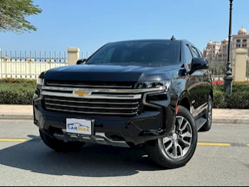 شفروليه  تاهو  ال تي  2022  اوتوماتيك  31,000 كم  8 سلندر  دفع رباعي  اس يو في  أسود  تحت الضمان