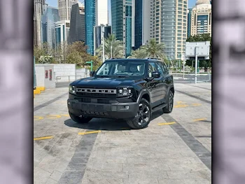 جيتور  تي 1  لكجري  2025  اوتوماتيك  0 كم  4 سلندر  دفع رباعي  اس يو في  أسود  تحت الضمان