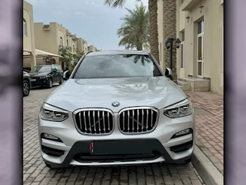 BMW  X3  2020  Automatic  47,000 Km  4 Cylinder  All Wheel Drive (AWD)  SUV  Silver