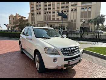 Mercedes-Benz  ML  350  2010  Automatic  165,000 Km  6 Cylinder  Four Wheel Drive (4WD)  SUV  White