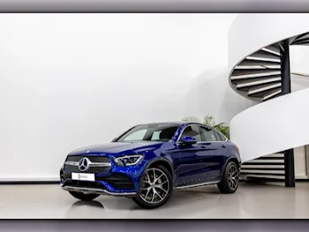 Mercedes-Benz  GLC  300  2020  Automatic  60,600 Km  4 Cylinder  Four Wheel Drive (4WD)  SUV  Blue