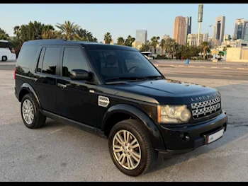 Land Rover  LR4  SE  2012  Automatic  101,463 Km  8 Cylinder  Four Wheel Drive (4WD)  SUV  Black