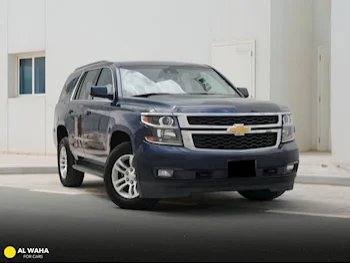 شفروليه  تاهو  ال تي  2017  اوتوماتيك  103,400 كم  8 سلندر  دفع رباعي  اس يو في  ازرق