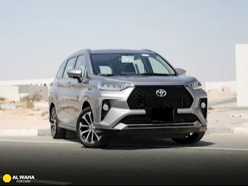 تويوتا  فيلوز  2024  اوتوماتيك  0 كم  4 سلندر  سحب امامي  اس يو في  رمادي  تحت الضمان