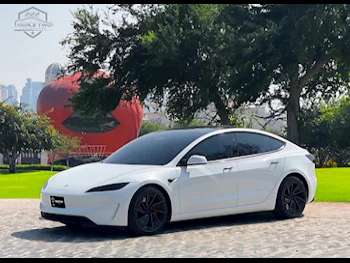 تسلا  مودل 3  بيرفورمانس  2024  اوتوماتيك  10,300 كم  0 سلندر  دفع كلي مستمر  سيدان  أبيض  تحت الضمان