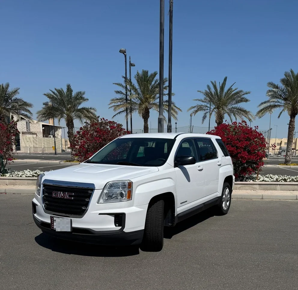 جي ام سي  تيريان  إس إل تي  2017  تبترونك  61,000 كم  4 سلندر  سحب امامي  اس يو في  أبيض