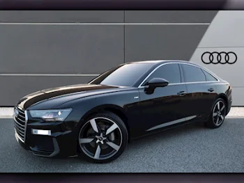 Audi  A6  2.0 TFSI S- Line  2021  Automatic  57,000 Km  4 Cylinder  All Wheel Drive (AWD)  Sedan  Black  With Warranty