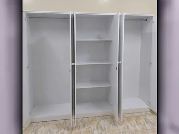 Wardrobes & Dressers - Doha Furniture  - Wardrobes  - White